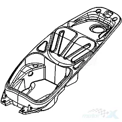 Schowek pod siedzeniem Kymco People GTi