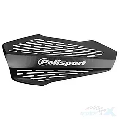 Osłony dłoni uniwersalne, handbary, czarny, Polisport MX FORCE 8308700001