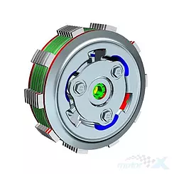 Sprzęgło napędowe komplet 310 4T LC ZT180MN Zontes