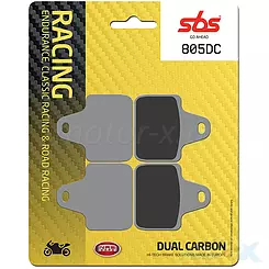 Klocki hamulcowe  karbonowe SBS Dual Carbon Racing 805DC