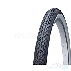 Opona rowerowa 28x1.75", 47-622 VRB208 biały bok