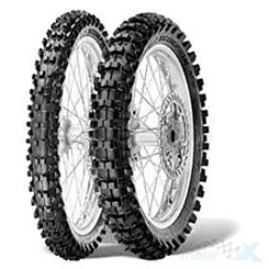 Opona motocyklowa offroad Pirelli 110/90-19 SCORPION MX32 MID HARD STADIUM NHS 62M TT tył