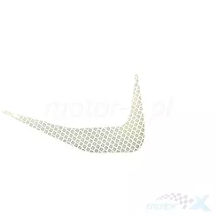 NAKLEJKA DIAMOND REF. 5 (BIAŁY) MAXXER 400 87705-LGN5-E60-T01