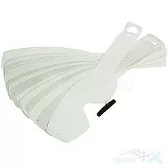 Zrywki tear-off do gogli Enduro G0151963 10 szt.