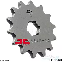 Zębatka przednia 420 14 zębów JT Sprockets JTF1540