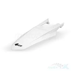 Błotnik tylny, biały, UFO Plast KT05010042