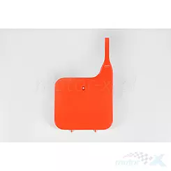 Tablica na numer startowy pomarańczowa UFO Plast Honda CR 125 / 250 / 500 85-94