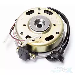 Stator iskrownik, stojan alternatora, z magnetem 2T Romet Target / Safari / Zenit