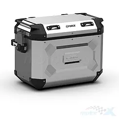 Kufer boczny 48L Monokey CAM SIDE K'FORCE aluminiowy lewy Kappa
