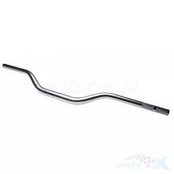 Kierownica alumioniowa 28,5mm Fat Bar, titanium, Cross / Enduro