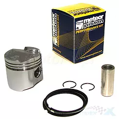 Tłok kompletny 39.40mm 50cc Meteor Piaggio 4T Głowica cylindra 4-Zaworowa 
