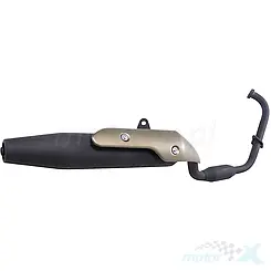 Tłumik, wydech QJMotor SRV 125