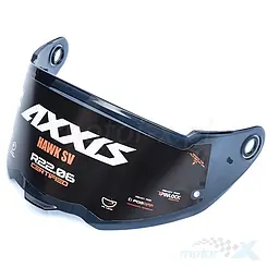 Szyba kasku AXXIS V-31 HAWK przeciemniona