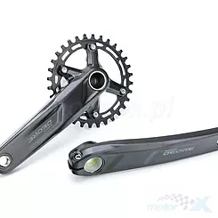 Korba rowerowa, prawa + lewa, 175mm, 10/11 rzędów, 32 zęby, Shimano Shi Deore FC-M5100-1, AFCM51001EXA2