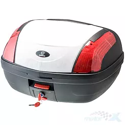 Kufer 56x43x33cm 46L biały Moretti 889
