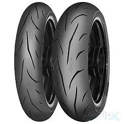 Opona motocyklowa szosowa Mitas 110/70ZR17 SPORT FORCE+ (54W) TL przód/tył