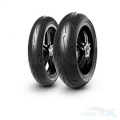 Opona motocyklowa szosowa Pirelli 180/55ZR17 DIABLO ROSSO IV CORSA (73W) TL M/C tył