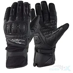  Rękawice motocyklowe, czarne, Modeka Air Ride II Dry