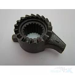 Zapadka dźwigni rozrusznika nożnego Junak 123 / Romet Division 4T 125 OHC AC 