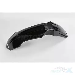 Błotnik przedni czarny UFO Plast Suzuki RM 85 2000-