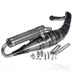 Wydech Giannelli Reverse Kev, Gilera / Piaggio (E)