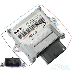 ECU sterownik silnika VOGE 300 AC