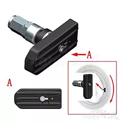Czujnik ciśnienia w ogumieniu TPMS Zontes