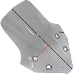 Szyba czołowa Voge SR 125