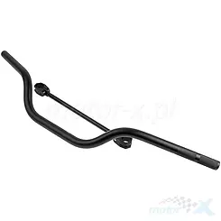 Kierownica enduro 22mm aluminiowa czarna