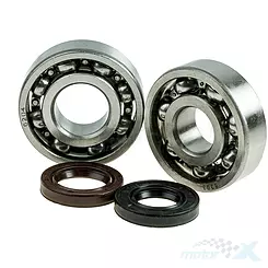 Łożyska z uszczelniaczami silnika 139QMB/QMA (GY6 50) 4T