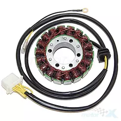 Stator iskrownik, stojan alternatora, uzwojenie alternatora, Electrosport POLARIS SPORTSMAN 700/800 (05-06)