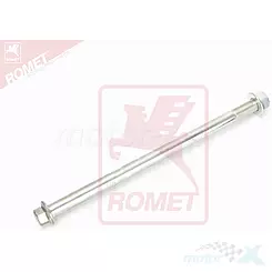 Oś M12x225mm koła przedniego CRS200 200 4T AC
