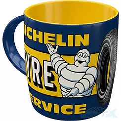 Kubek ceramiczny michelin tyre service Nostalgic Art 43089