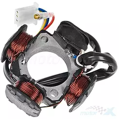 Stator iskrownik, stojan alternatora, Tec, Aprilia / Derbi / Morini / Suzuki / TGB