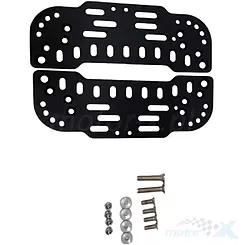 Adapter kufra centralnego aluminiowego Coocase do stelaża Givi, 1 sztuka