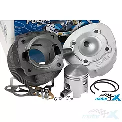 Cylinder kompletny z głowicą Polini Sport 70cc, Piaggio Ape 50
