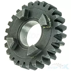 Koło zębate szóstego biegu 25 zębów Top Racing Minarelli AM6 / 1E40MB 50 2T LC