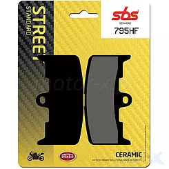 Klocki hamulcowe ceramiczne SBS Ceramic Street 795HF