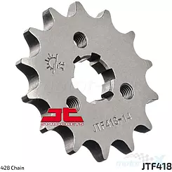 Zębatka przednia 428 JT Sprockets JTF418 [różna ilość zębów]