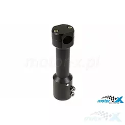Adapter kierownicy Downhill STR8, czarny, MBK Nitro / Yamaha Aerox