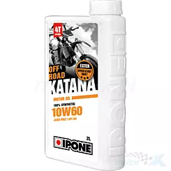 Olej silnikowy IPONE Katana Off Road syntetyczny 4T 10W60  2L 