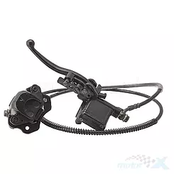 Hamulec kompletny tylny Barton ATV 125-9 i 125-X