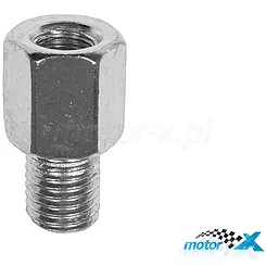 Adapter / redukcja gwintu lusterka Tec, M8 prawy gwint na M10 prawy gwint