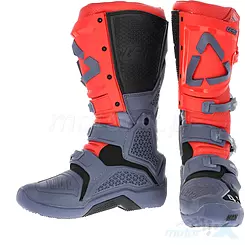 Buty motocyklowe Cross LEATT 4.5 RED