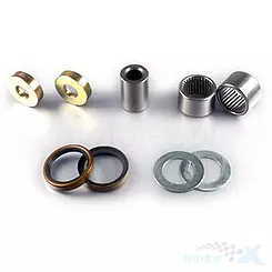 Zestaw naprawczy mocowania łożyska amortyzatora tylnego, dolne, Bearing Worx SHK60002 (29-5066)