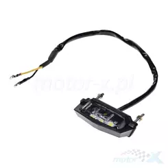 Lampa tablicy uniwersalna, homologacja, Leoshi