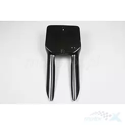 Tablica na numer startowy czarny UFO Plast Suzuki RM 80 86-99