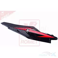 Osłona boczna lewa czarna Romet Z-ONE T 125