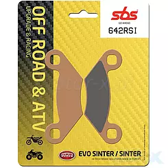 Klocki hamulcowe spiekane SBS Sinter Off Road 642RSI