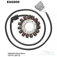 Stator iskrownik, stojan alternatora, Electrosport ESG809